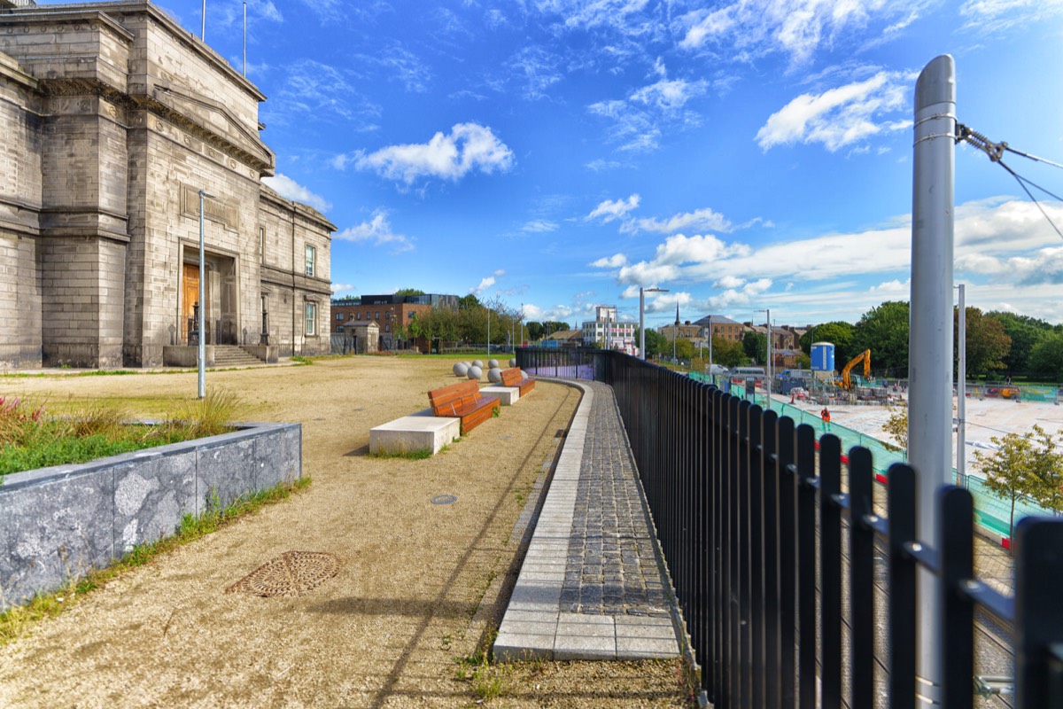 BROADSTONE PLAZA - GRANGEGORMAN GATE PHOTOGRAPHED SEPTEMBER 2020 029