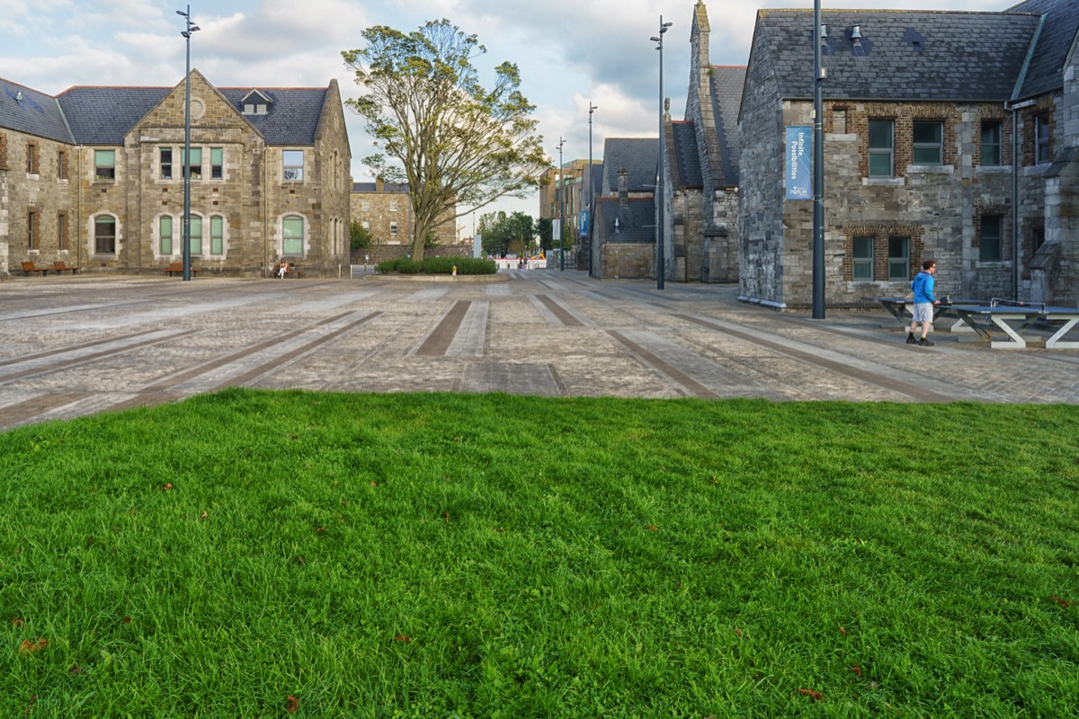 TODAY I VISITED THE TU CAMPUS - WAS GRANGEGORMAN COLLEGE CAMPUS 