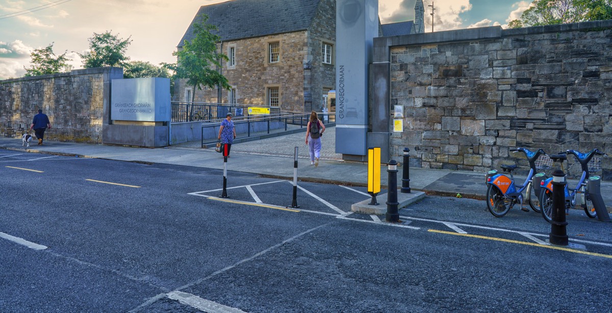 TODAY I VISITED THE TU CAMPUS - WAS GRANGEGORMAN COLLEGE CAMPUS 002