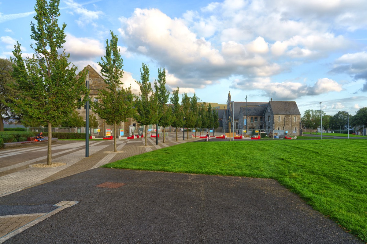 TODAY I VISITED THE TU CAMPUS - WAS GRANGEGORMAN COLLEGE CAMPUS 009