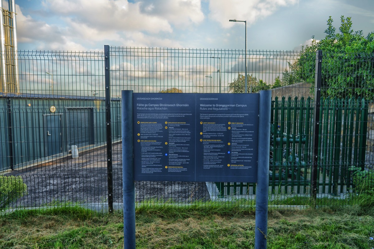 TODAY I VISITED THE TU CAMPUS - WAS GRANGEGORMAN COLLEGE CAMPUS 012