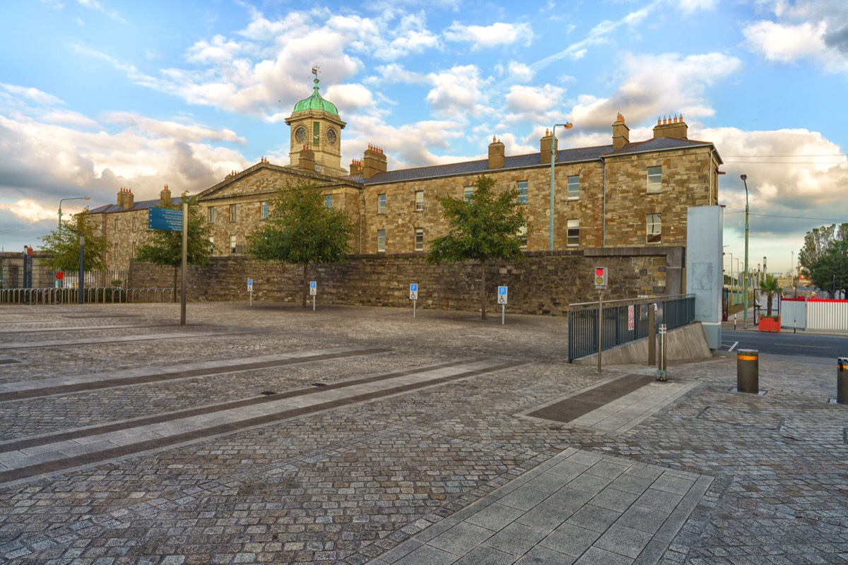 TODAY I VISTODAY I VISITED THE TU CAMPUS - WAS GRANGEGORMAN COLLEGE CAMPUS 004