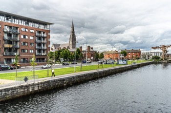  ROYAL CANAL PREMIUM CYCLE ROUTE - PHASE ONE ALONG GUILD STREET  