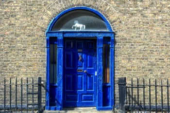  KING BILLY'S HORSE - BLUE DOOR 