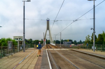  VIEWS OF THE WILLIAM DARGAN BRIDGE IN DUNDRUM 