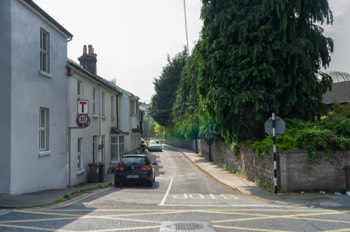  A WALK ALONG DUNDRUM ROAD - MILLTOWN TO DUNDRUM VILLAGE 