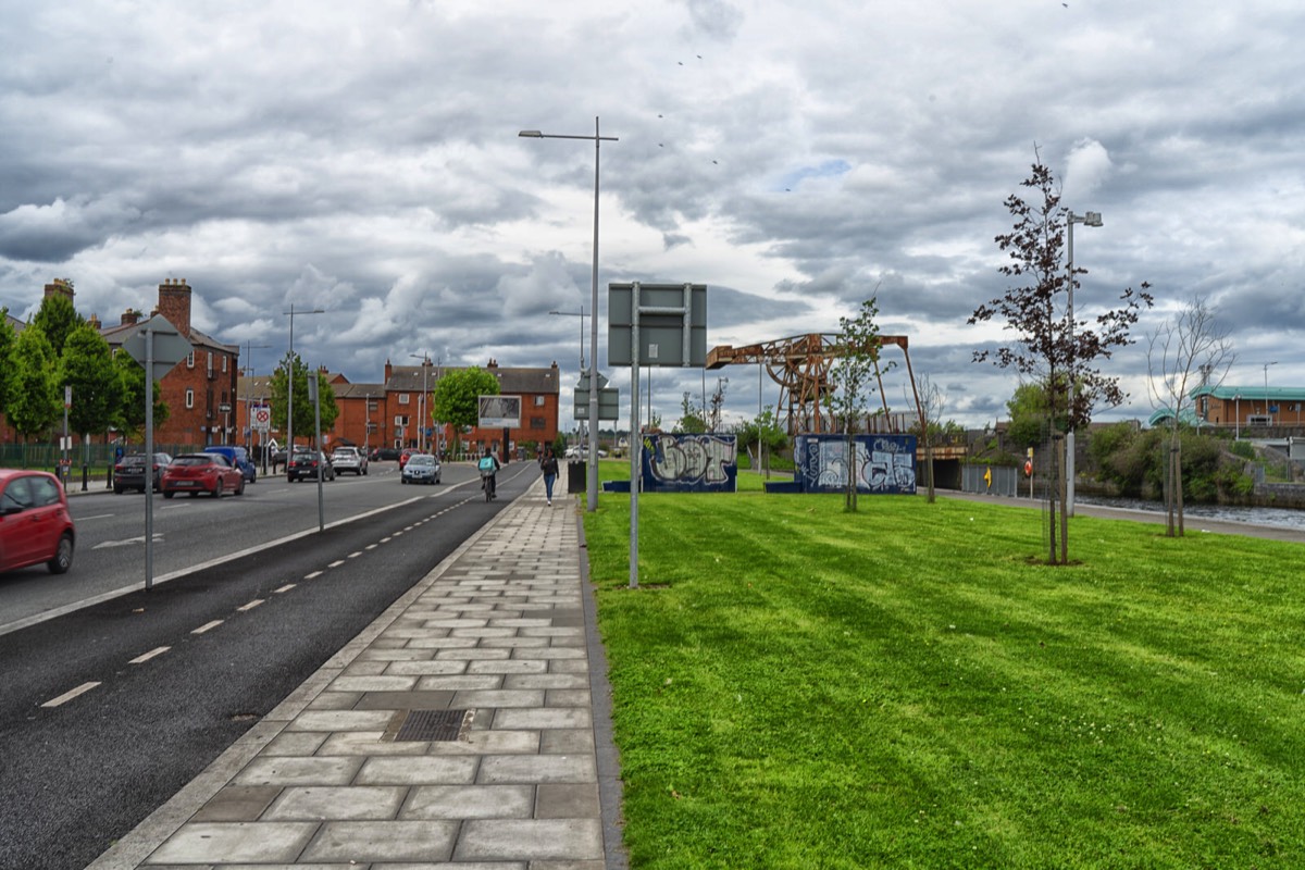 ROYAL CANAL PREMIUM CYCLE ROUTE - PHASE ONE ALONG GUILD STREET  006