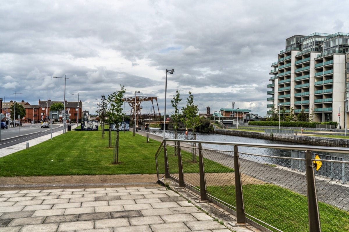 ROYAL CANAL PREMIUM CYCLE ROUTE - PHASE ONE ALONG GUILD STREET  010