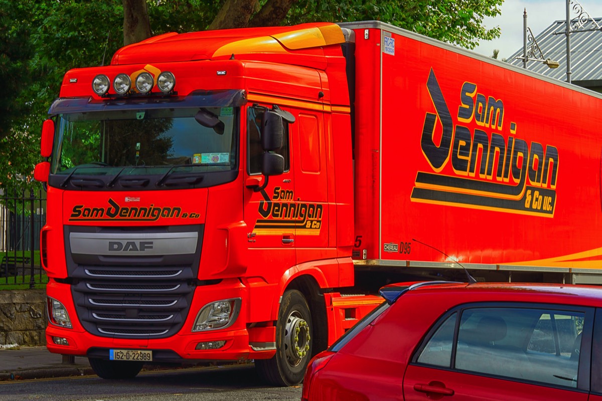 DAF TRUCK - SAM DENNIGAN AND COMPANY 001