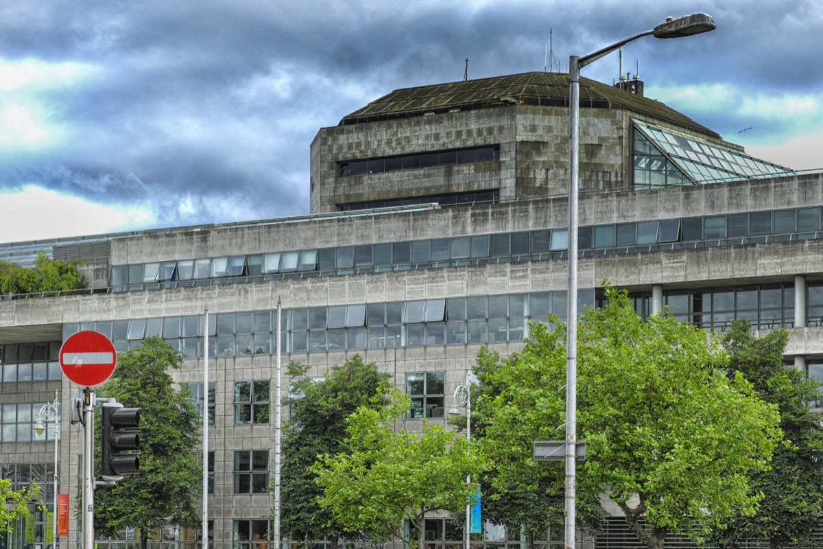 WOOD QUAY - DUBLIN CITY COUNCIL CIVIC OFFICES 006