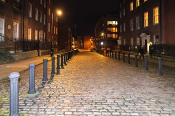  HENRIETTA STREET AT NIGHT 