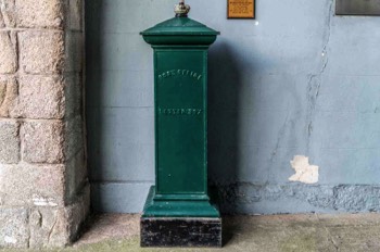  OLDEST LETTERBOX 