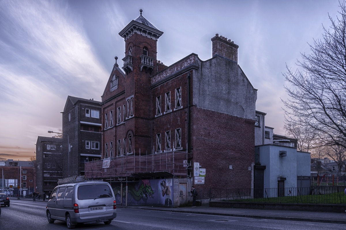 Originally the building was a fire station built to the designs of Charles McCarthy 002