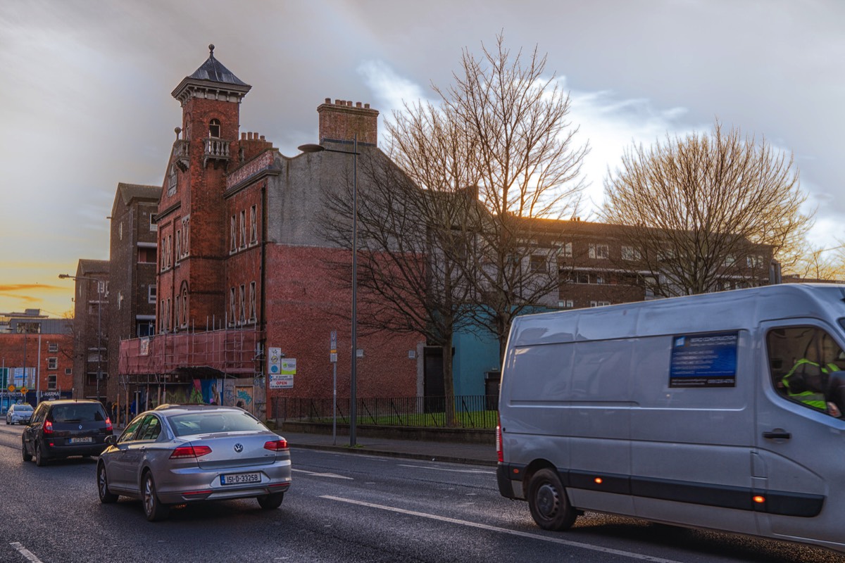 Originally the building was a fire station built to the designs of Charles McCarthy 003