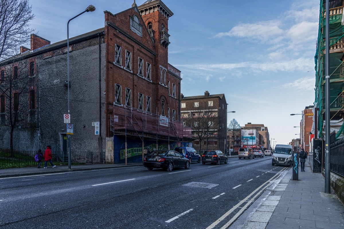 Originally the building was a fire station built to the designs of Charles McCarthy 004