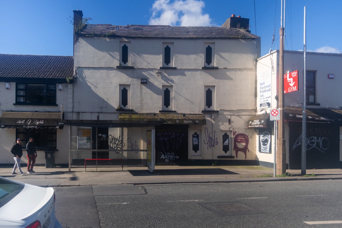 DERELICT BUILDING ON HAROLD