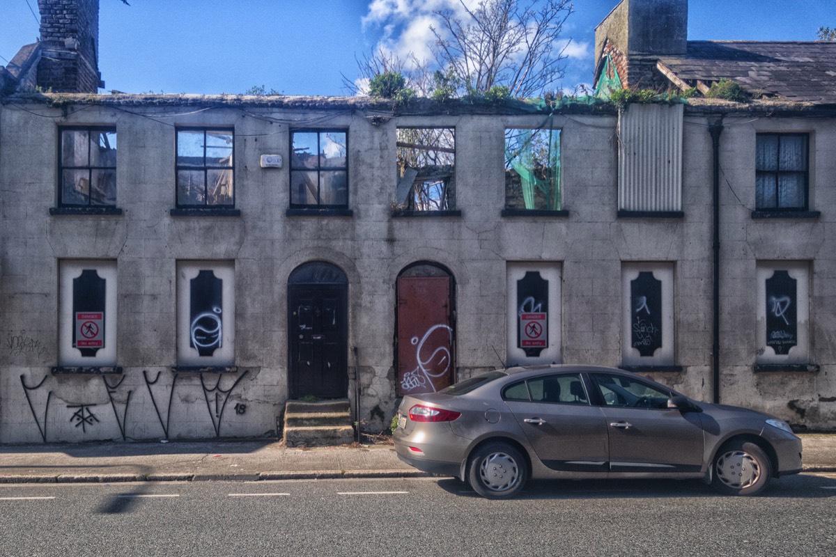 DERELICT BUILDING ON HAROLD