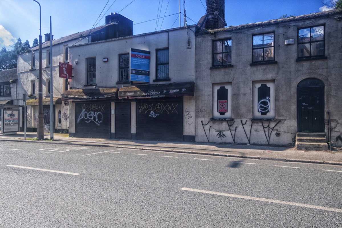 DERELICT BUILDING ON HAROLD