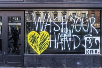  WASH YOUR HANDS 
