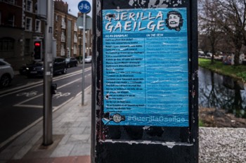  GUERILLA GAEILGE 