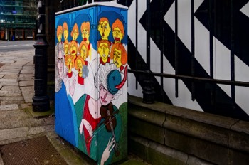  EXAMPLES OF PAINT-A-BOX STREET ART  - 16 MARCH 2020 