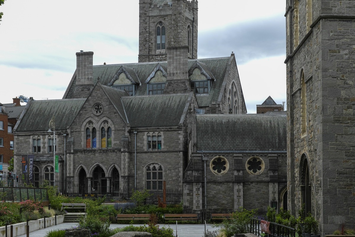 CHRIST CHURCH CATHEDRAL IN DUBLIN 001