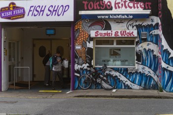  A RESTAURANT WITHIN A FISH SHOP - BOW STREET DUBLIN 