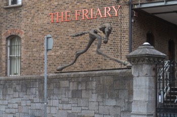  THE FRIARY - ORIGINALLY BOW STREET FRIARY  