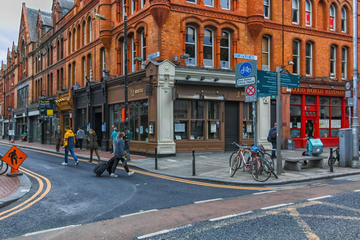 PEDESTRIANISED ON A TRIAL BASIS FOR FOUR WEEKENDS  002