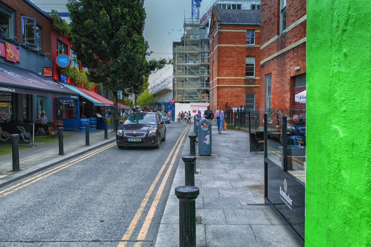 PEDESTRIANISED ON A TRIAL BASIS FOR FOUR WEEKENDS  018