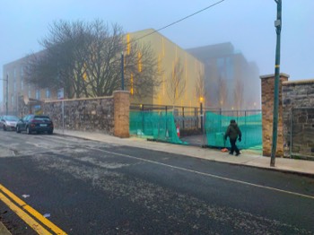  HE TU NEW EAST QUAD AND BROADSTONE GATE  - GRANGEGORMAN TU CAMPUS 