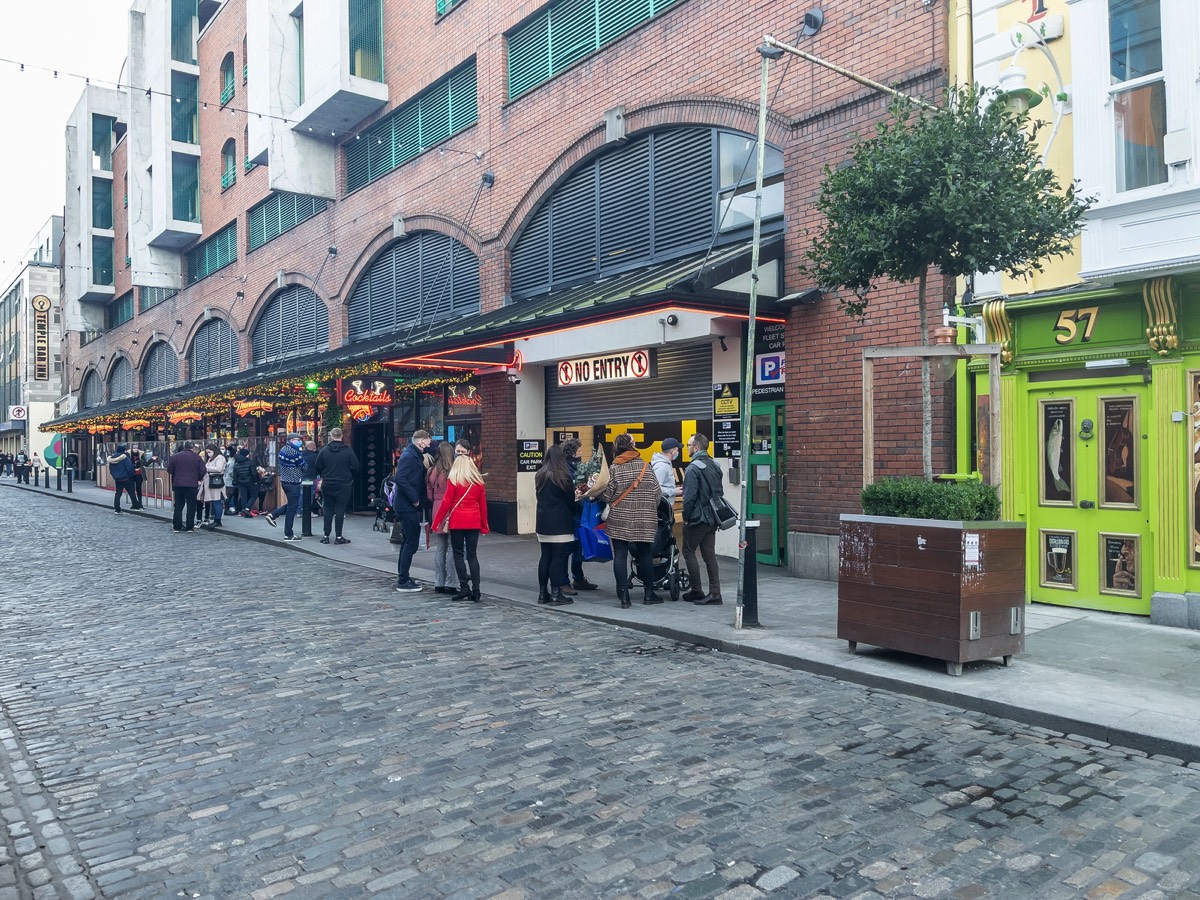 FLEET STREET IN THE TEMPLE BAR AREA 001