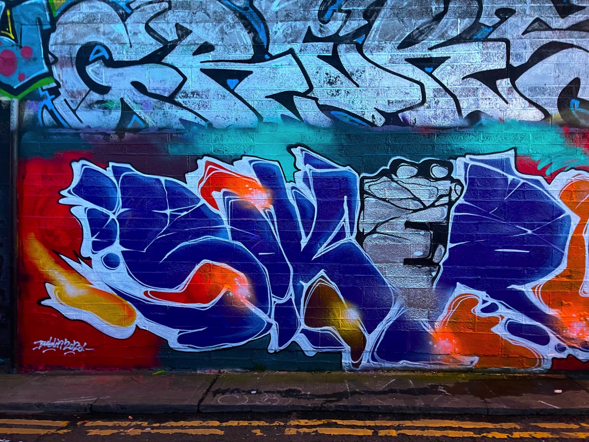 STREET ART AND GRAFFITI ON LIBERTY LANE 008
