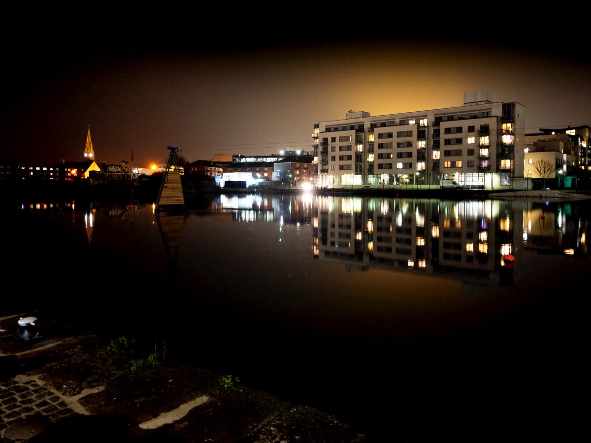 HANOVER QUAY AT NIGHT - DECEMBER 2020 003