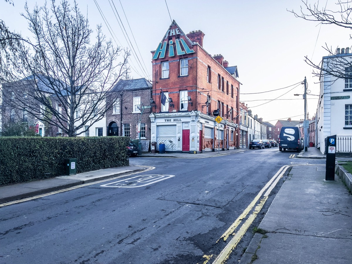 THE HILL PUB - CEASED TRADING AFTER 100 YEARS 