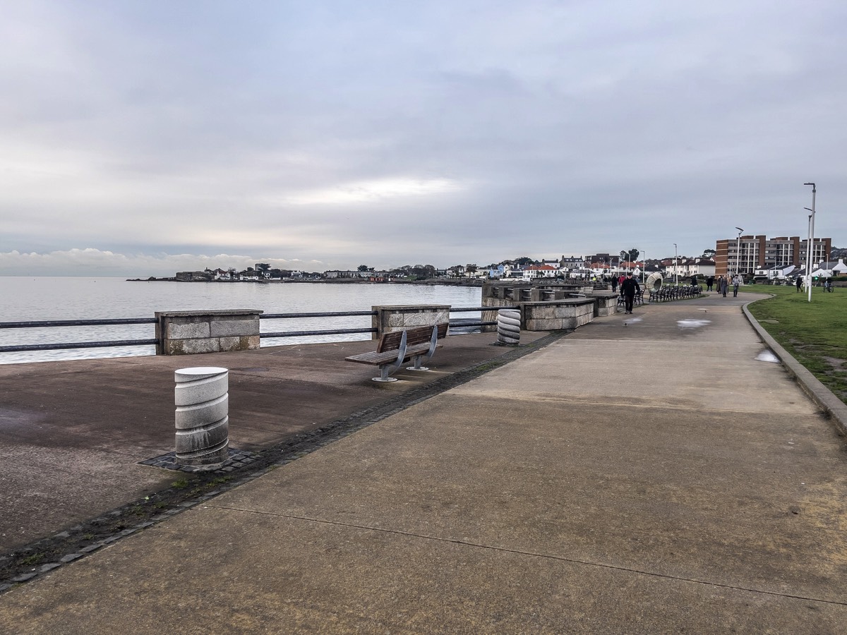 WATERFRONT IN DUN LAOGHAIRE - MARINE PARADE SCOTSMAN