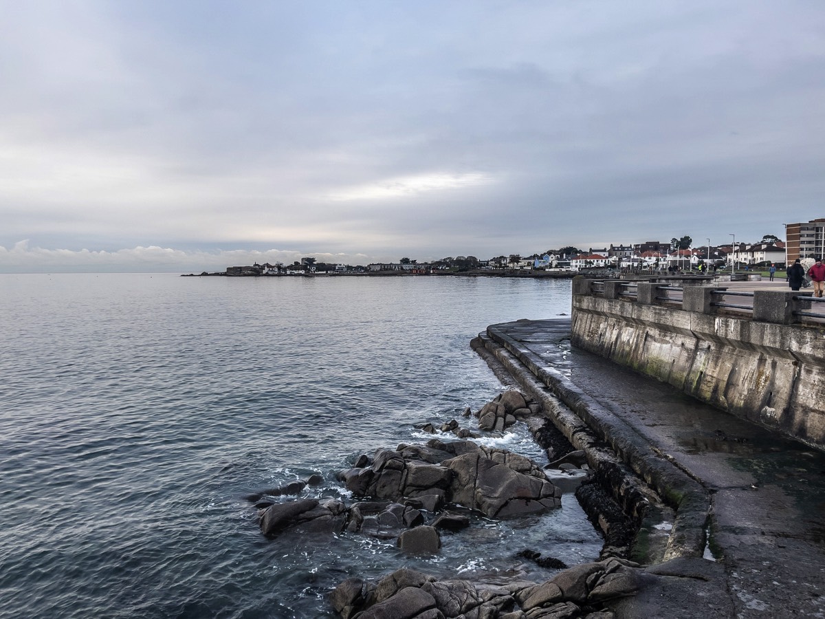 WATERFRONT IN DUN LAOGHAIRE - MARINE PARADE SCOTSMAN