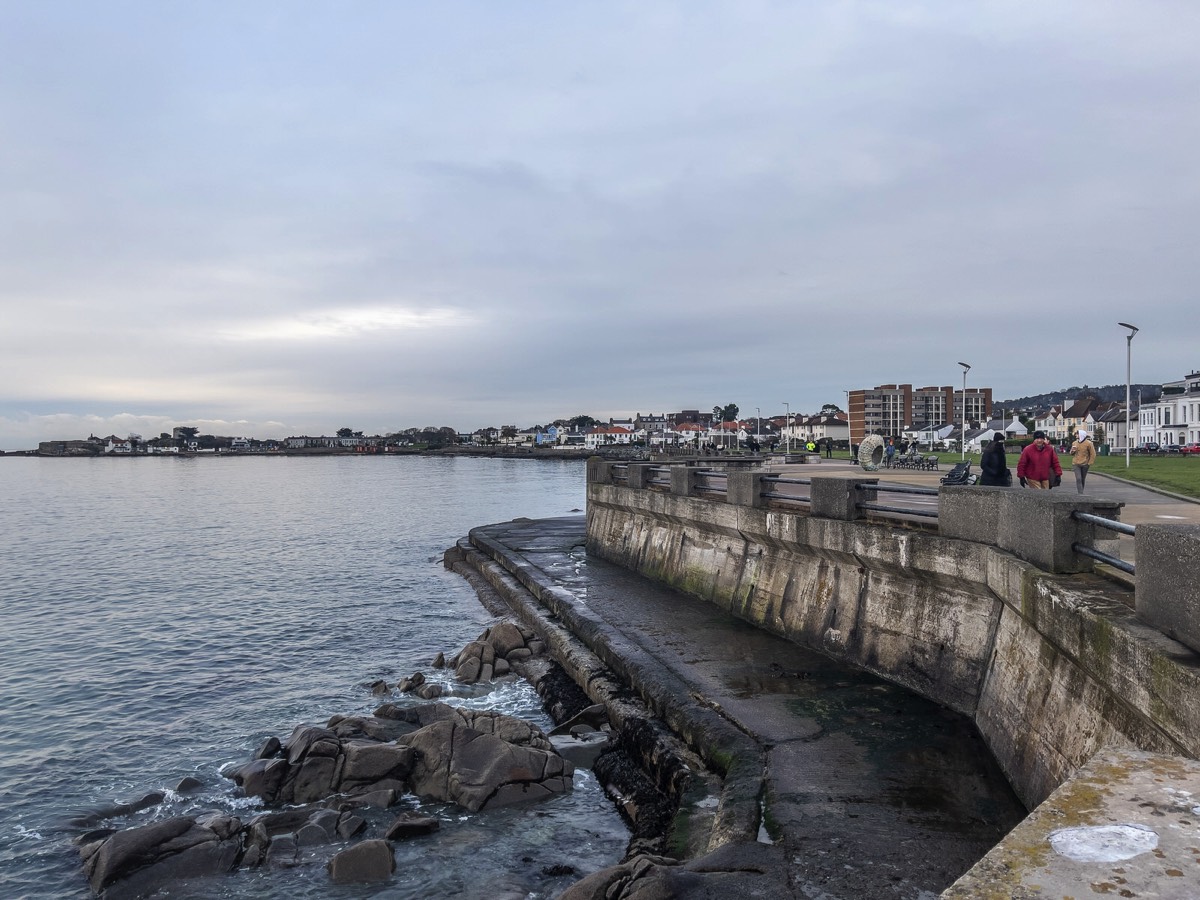 WATERFRONT IN DUN LAOGHAIRE - MARINE PARADE SCOTSMAN