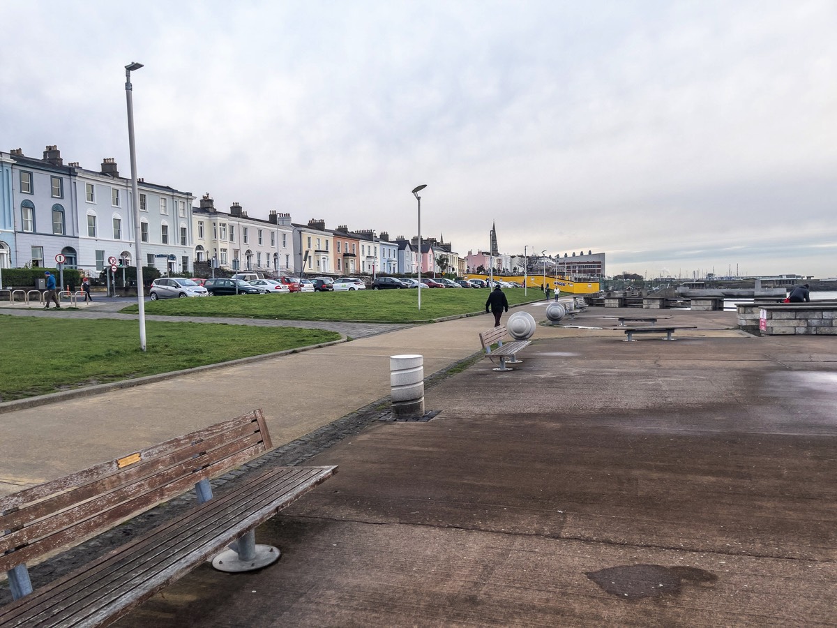 WATERFRONT IN DUN LAOGHAIRE - MARINE PARADE SCOTSMAN