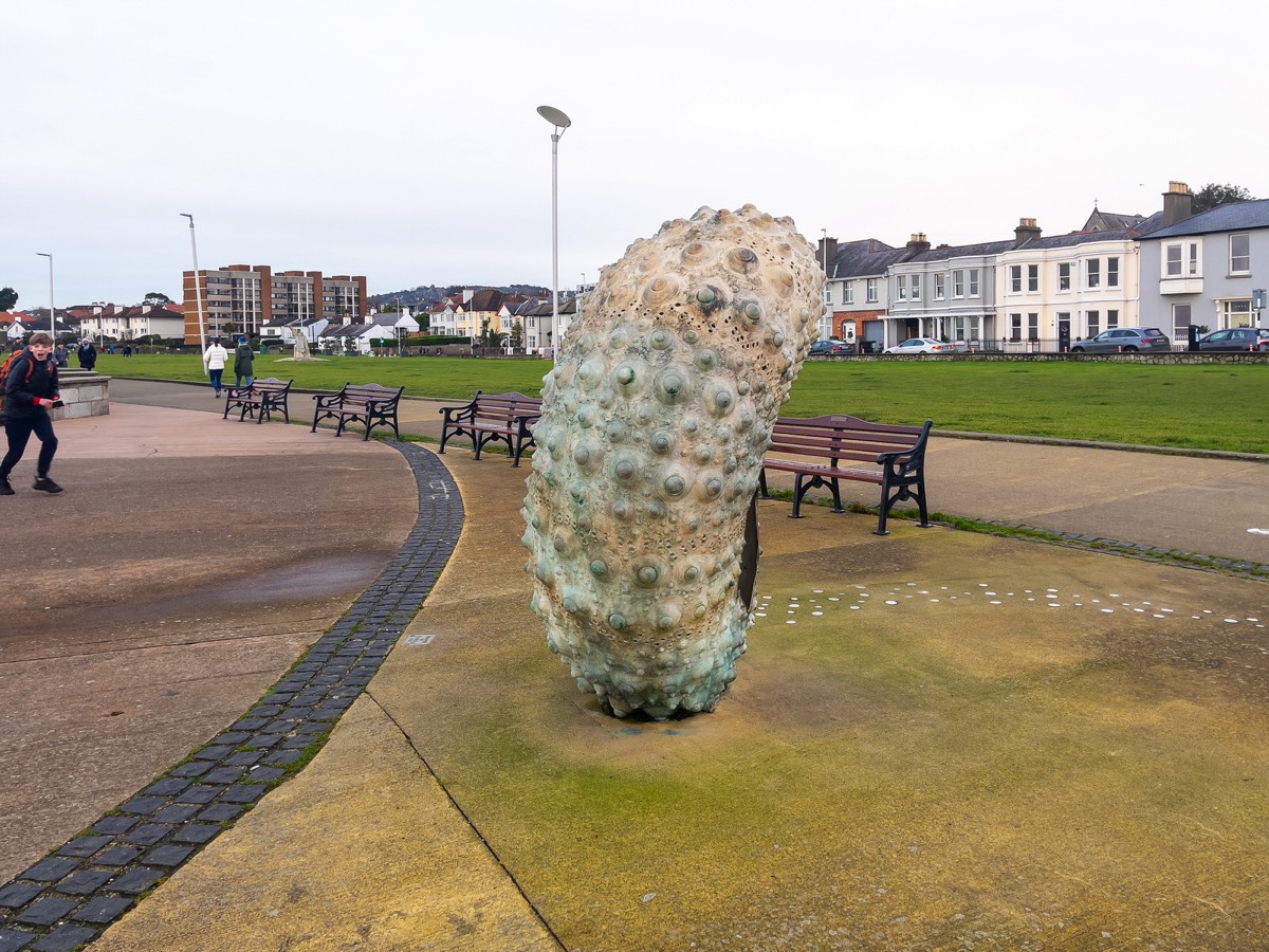 THE MOTHERSHIP BY RACHEL JOYNT  - NEWTOWNSMITH SOMEWHERE BETWEEN DUN LAOGHAIRE TOWN AND GLASTHULE  007