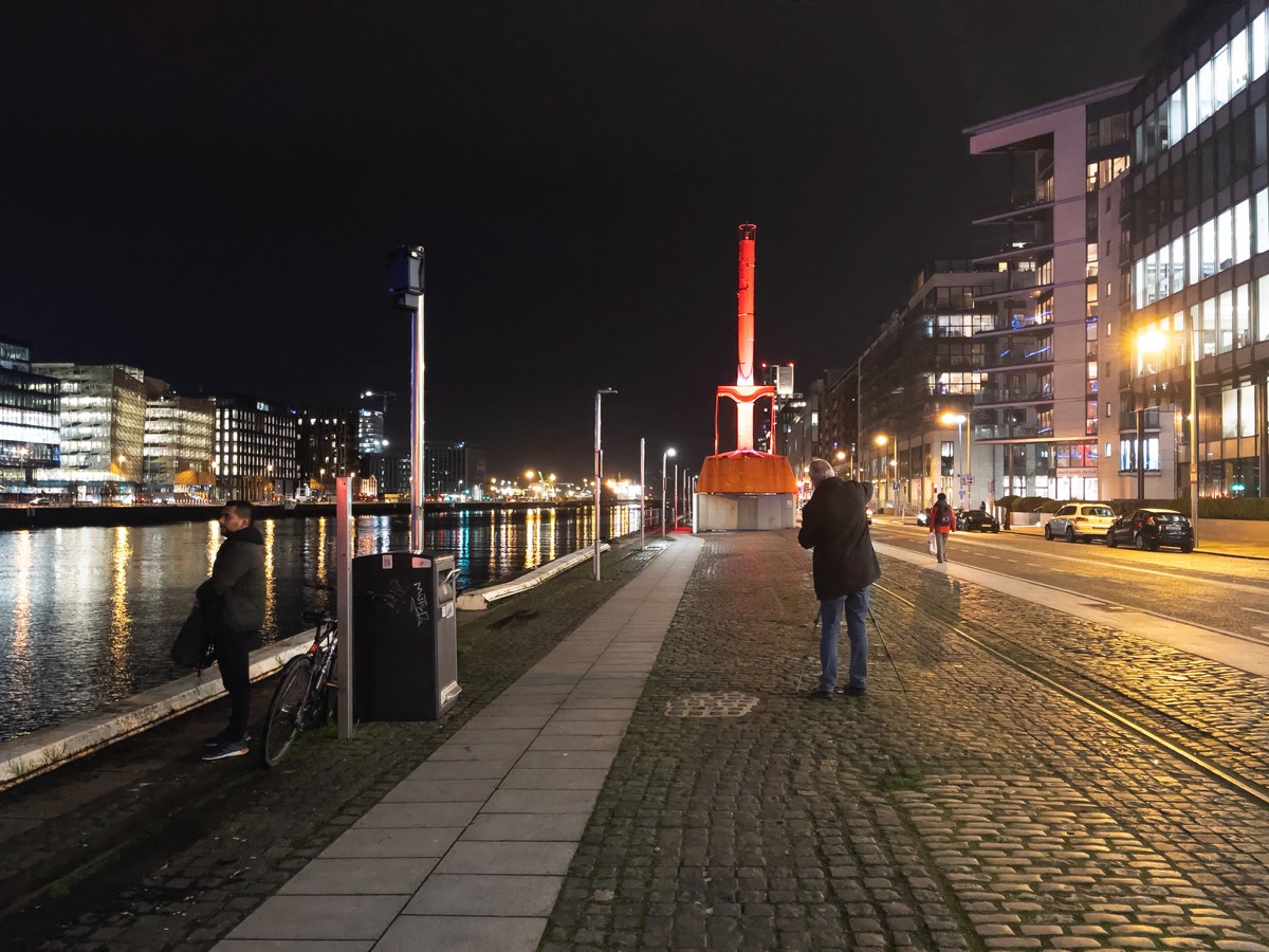 THE DIVING BELL IN  DUBLIN DOCKLANDS 002