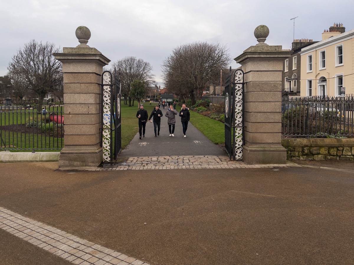 THE VERY POPULAR PEOPLES PARK IN DUN LAOGHAIRE 004