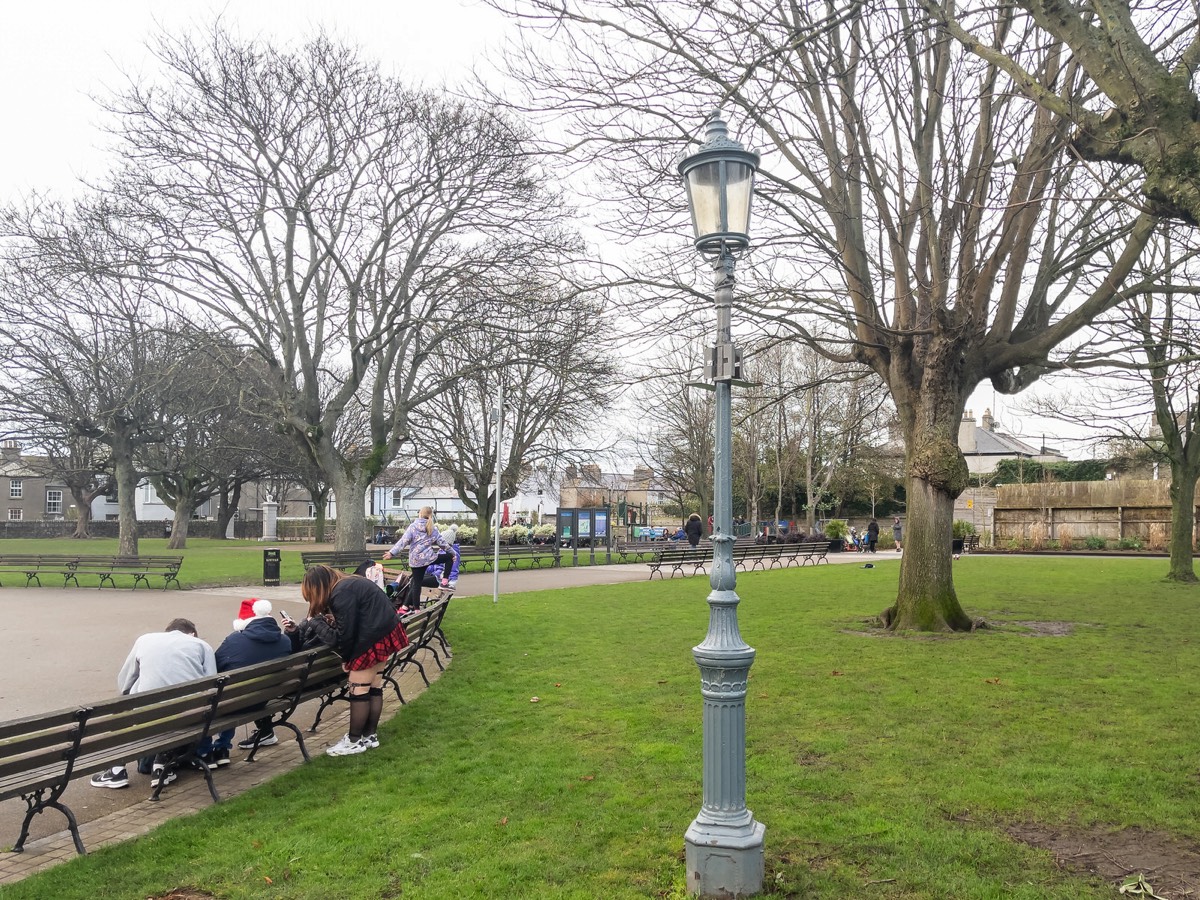 THE VERY POPULAR PEOPLES PARK IN DUN LAOGHAIRE 013