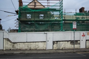  Lower Grangegorman and nearby is now changing at a rapid pace. 