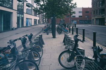  DUBLINBIKES DOCKING STATION 50 AT GEORGE'S LANE 