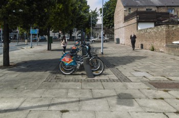  DUBLINBIKES DOCKING STATION 88  - BLACKHALL STREET 