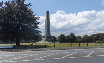  The Wellington Testimonial was built to commemorate the victories of Arthur Wellesley, 1st Duke of Wellington.  