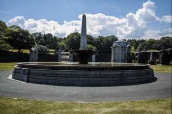  IRISH NATIONAL WAR MEMORIAL GARDENS ISLAND BRIDGE DUBLIN   