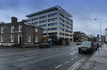  LOWER GRAND CANAL STREET ON A WET DAY 