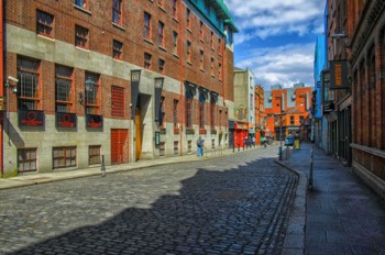  SNAPSHOT OF TEMPLE BAR 21 JUNE 2020 